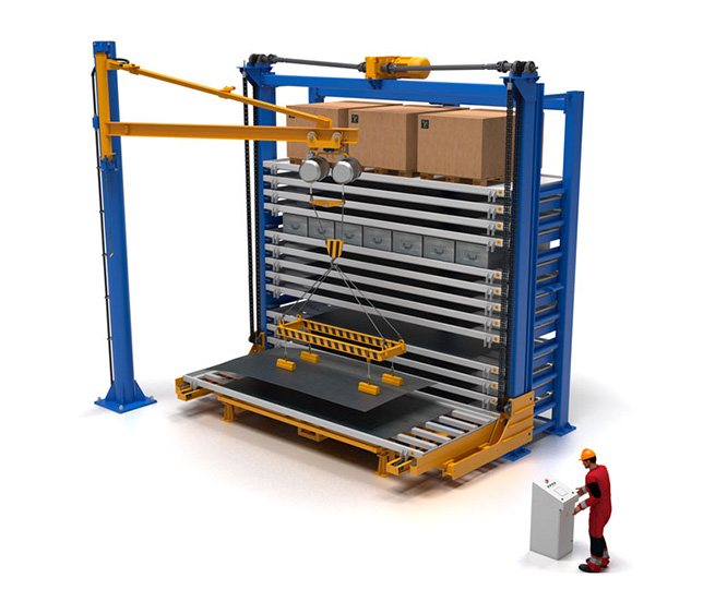 Автономные системы для склада