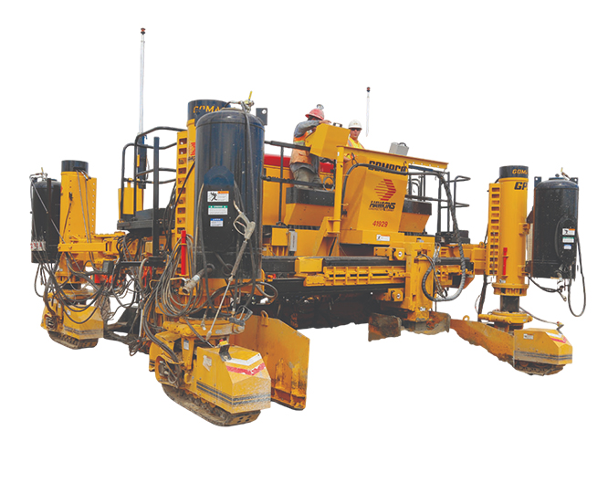 Бетоноукладчики