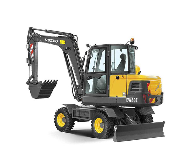 Мини-экскаваторы