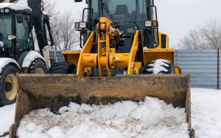 Фронтальный погрузчик LUGONG LG835N (ковш 2м3)