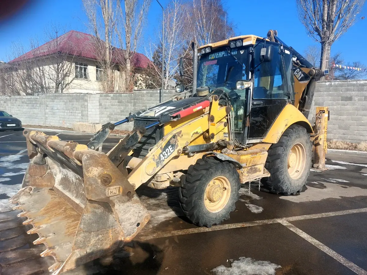 Экскаватор — погрузчик - фото 3