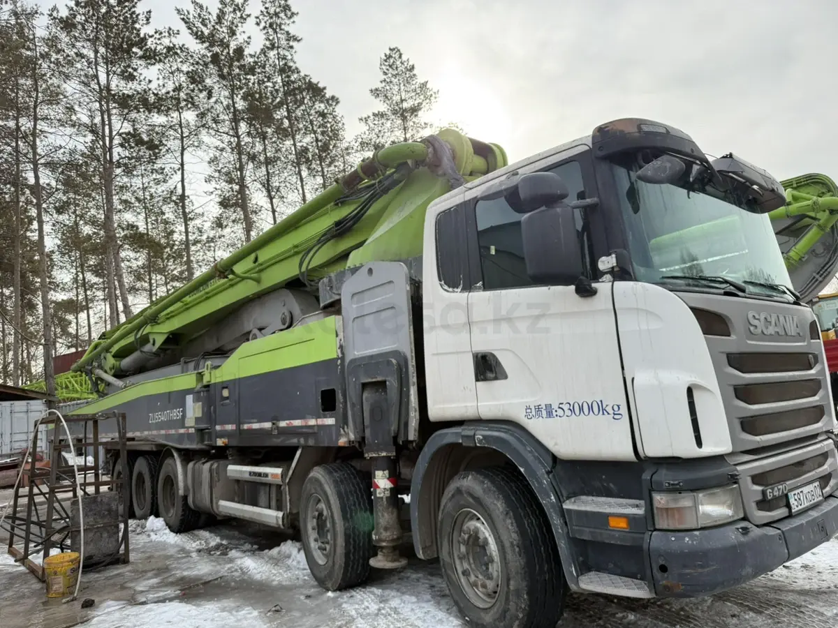 Аренда автобетононасосов (слон, кобра, АБН) - фото 2