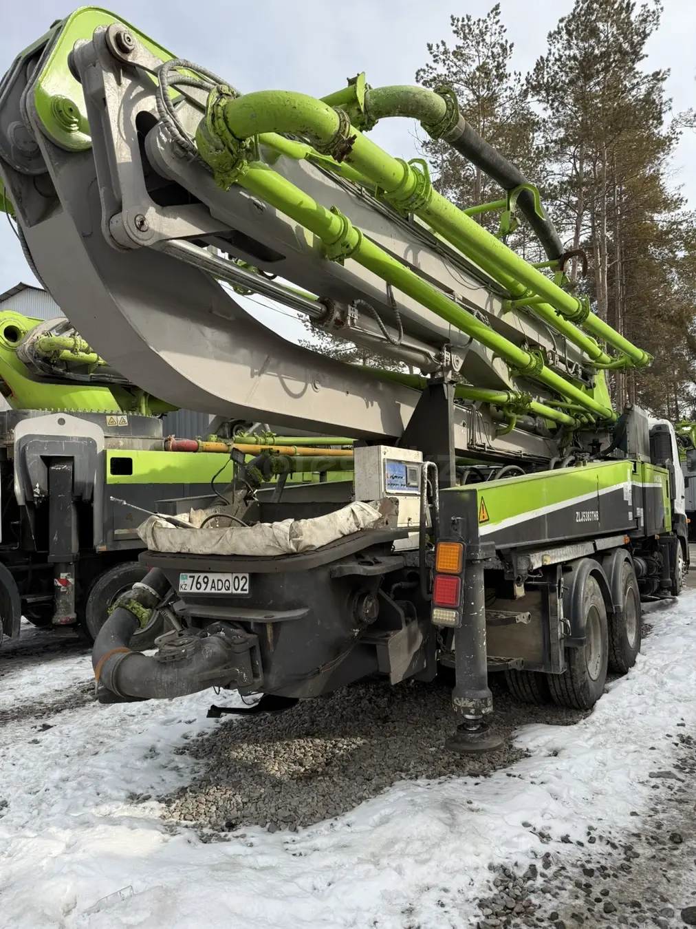 Аренда автобетононасосов (слон, кобра, АБН) - фото 3
