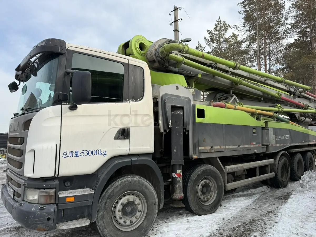 Аренда автобетононасосов (слон, кобра, АБН) - фото 5