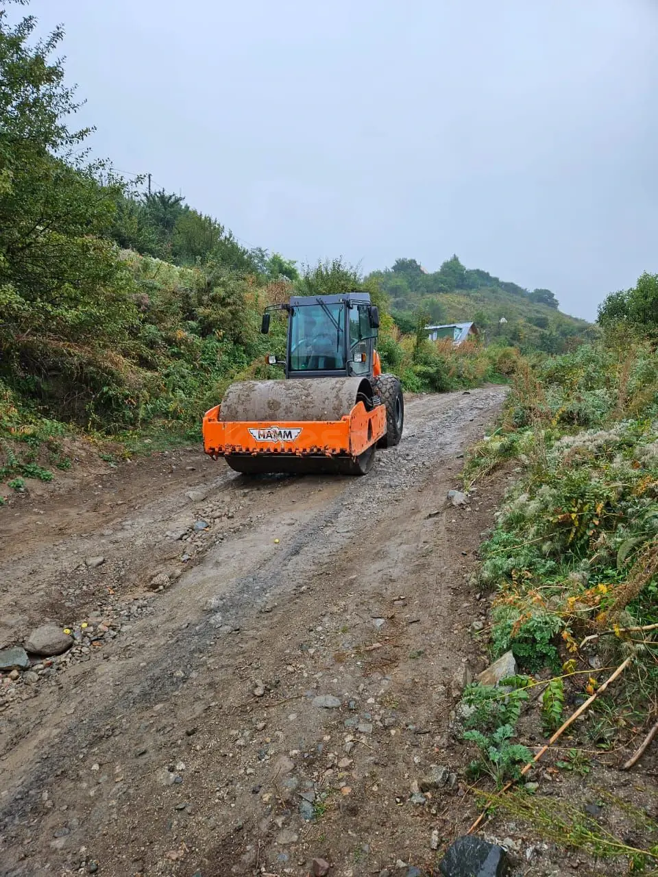 Каток строительный грунтовый аренда - фото 6