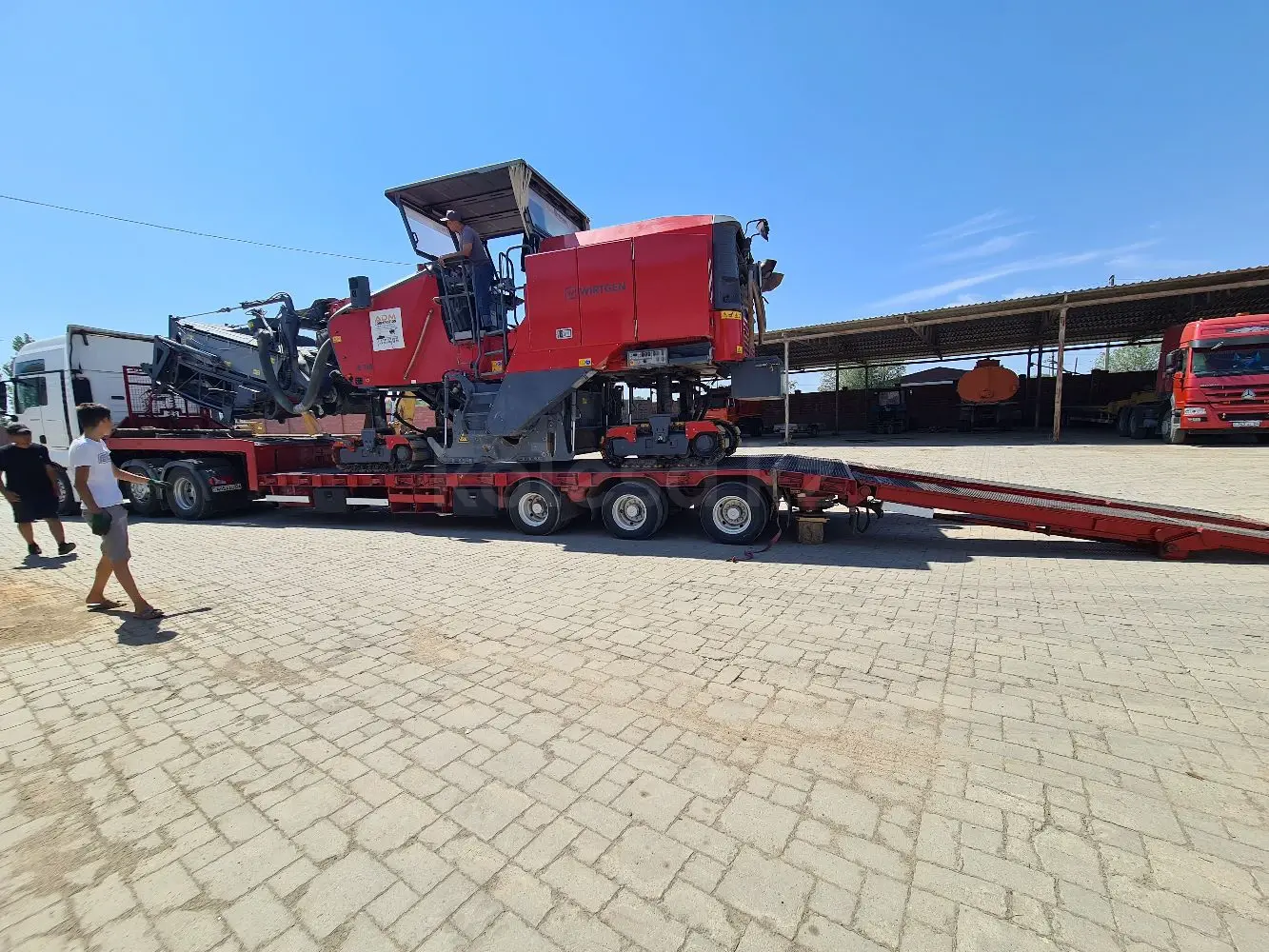 Дорожная Фреза - фото 5