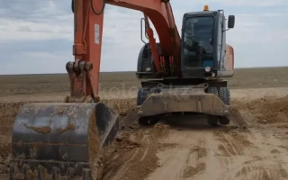 Аренда экскаватора