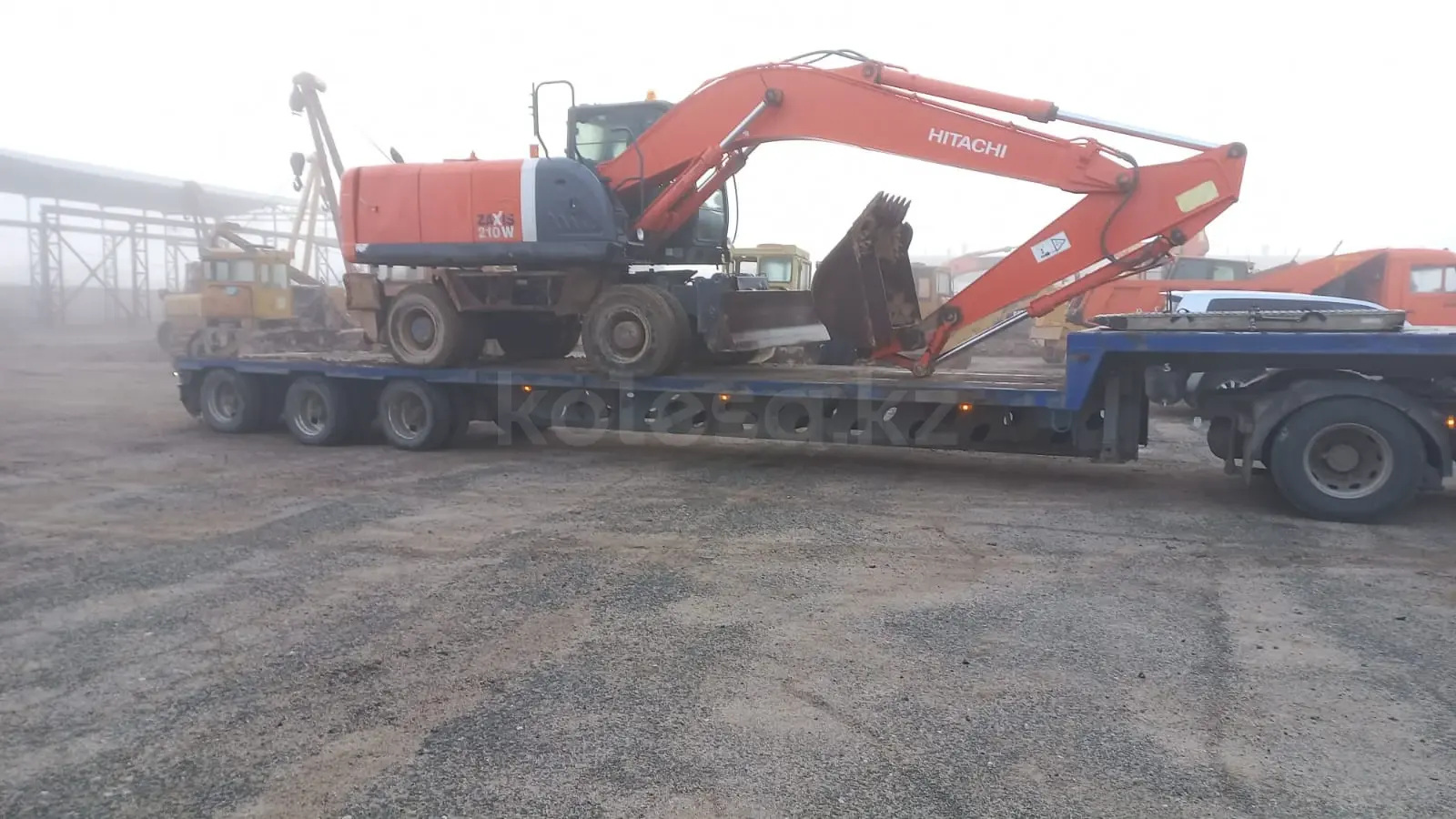 Аренда экскаватора - фото 2