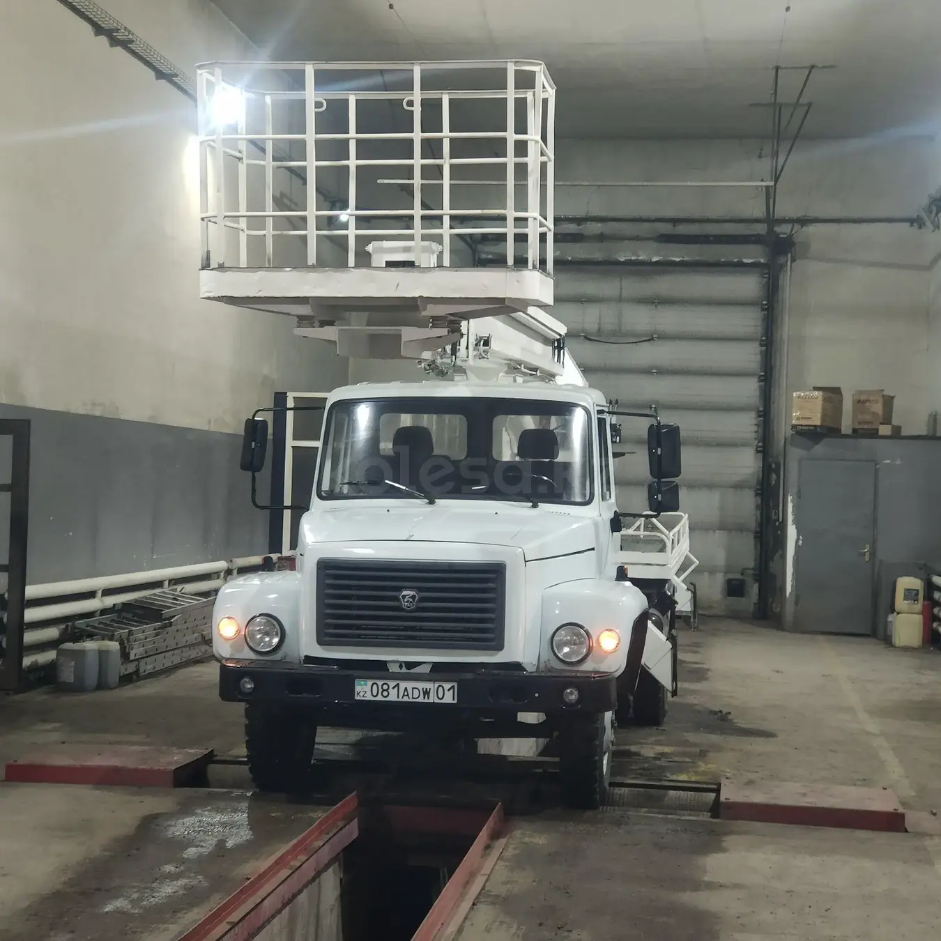 Услуги аренда автовышки АГП 18 метров