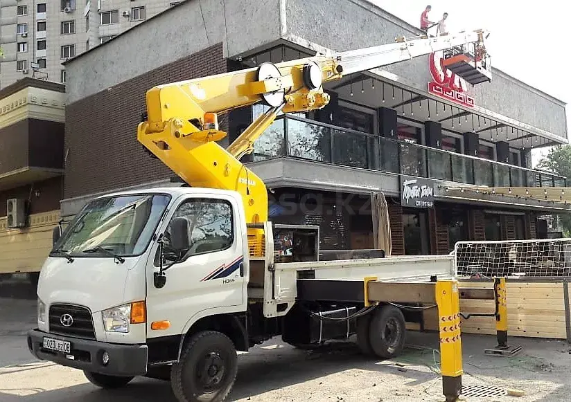 HD-65 Автовышка 28 метров - фото 2