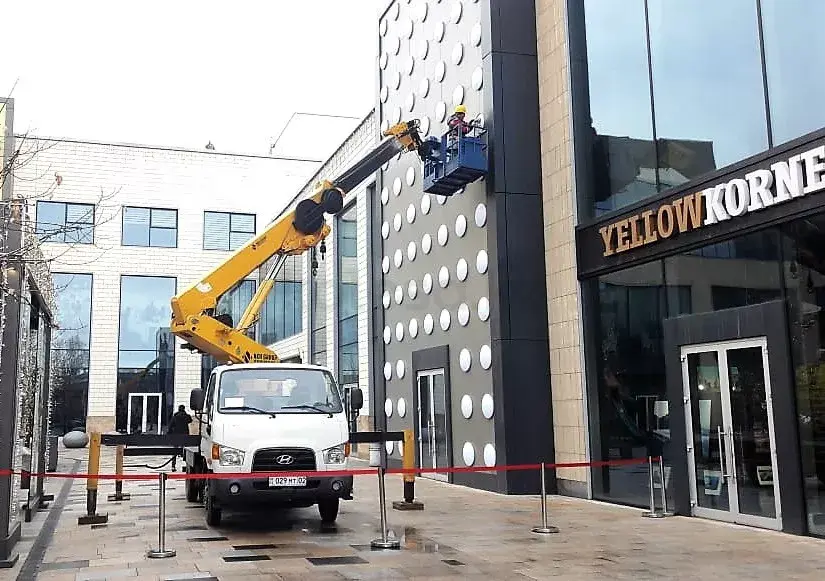 HD-65 Автовышка 28 метров - фото 4