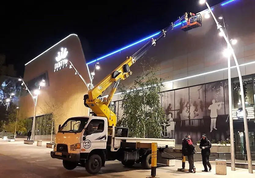 HD-65 Автовышка 28 метров - фото 5