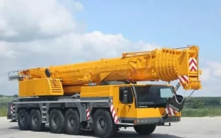 Гусеничные Авто Краны