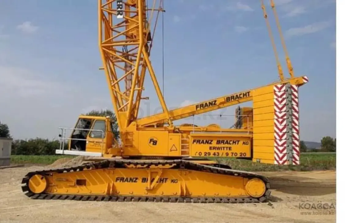 Гусеничные Авто Краны - фото 4