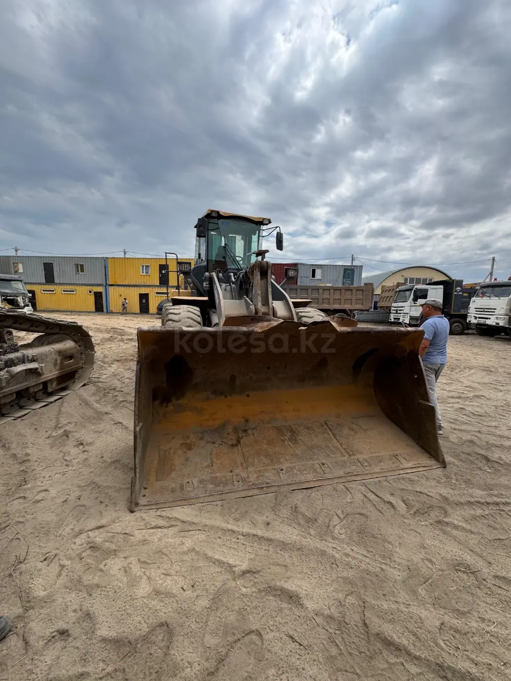 XCMG ZL50GN (Фронтальный погрузчик)