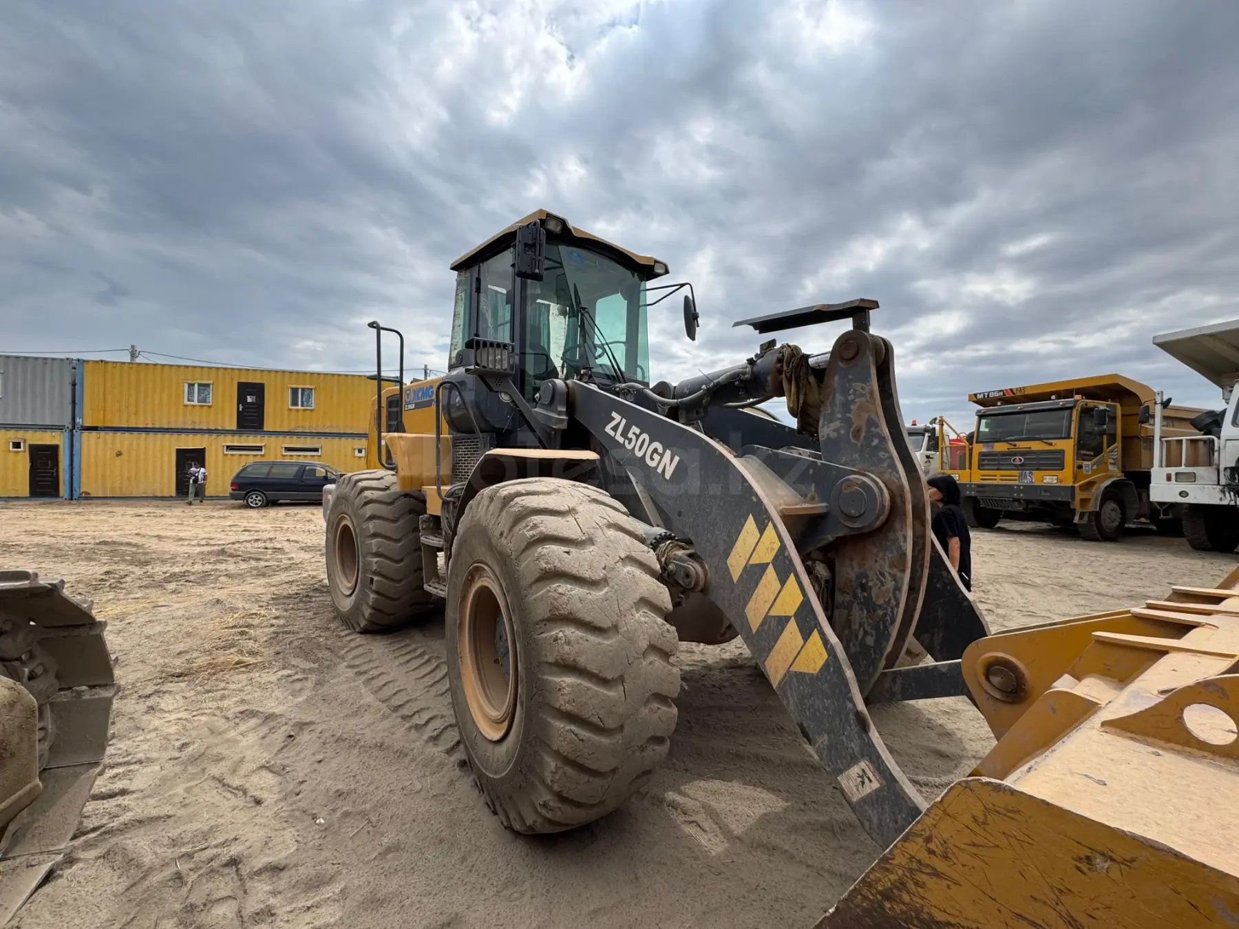 XCMG ZL50GN (Фронтальный погрузчик) - фото 2