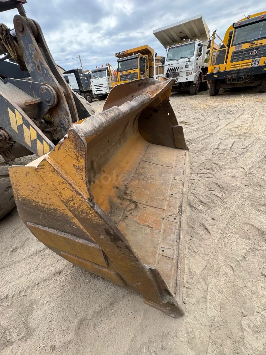 XCMG ZL50GN (Фронтальный погрузчик) - фото 5