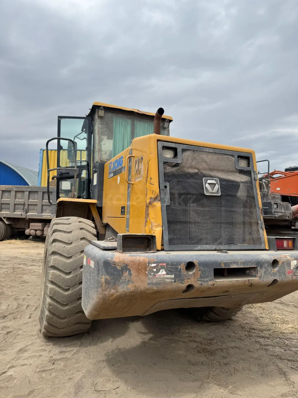 XCMG ZL50GN (Фронтальный погрузчик) - фото 6