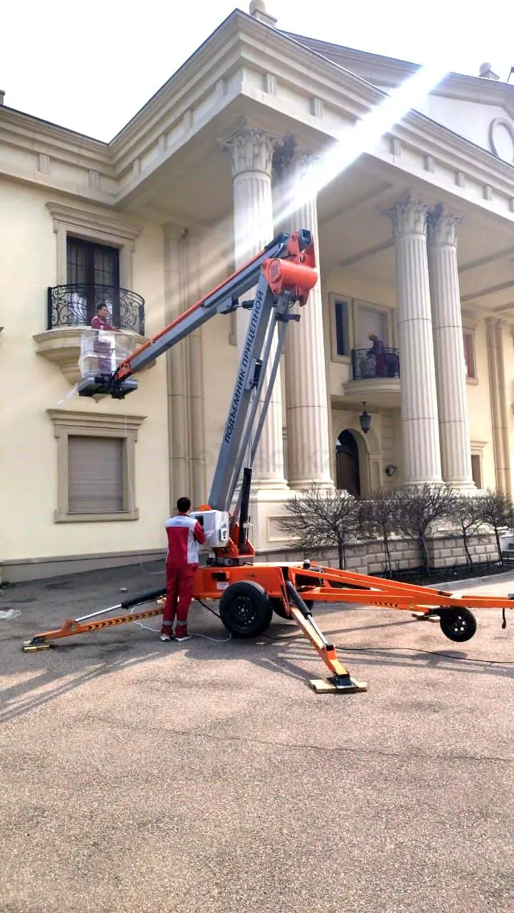 Автовышка 15м, подъемник, АГП, вышка телескопическая - фото 9