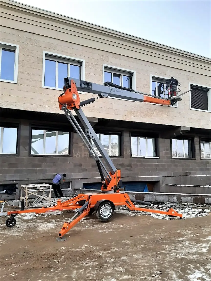 Автовышка 15м, подъемник, АГП, вышка телескопическая - фото 11