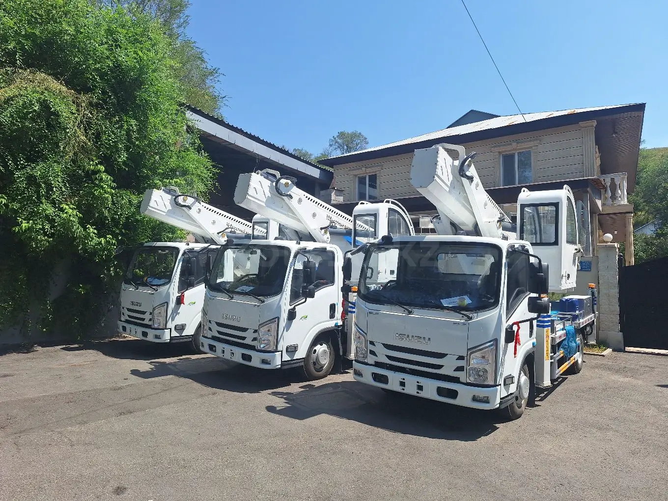 Автовышка, услуги автовышки, АГП, Кобра - фото 2