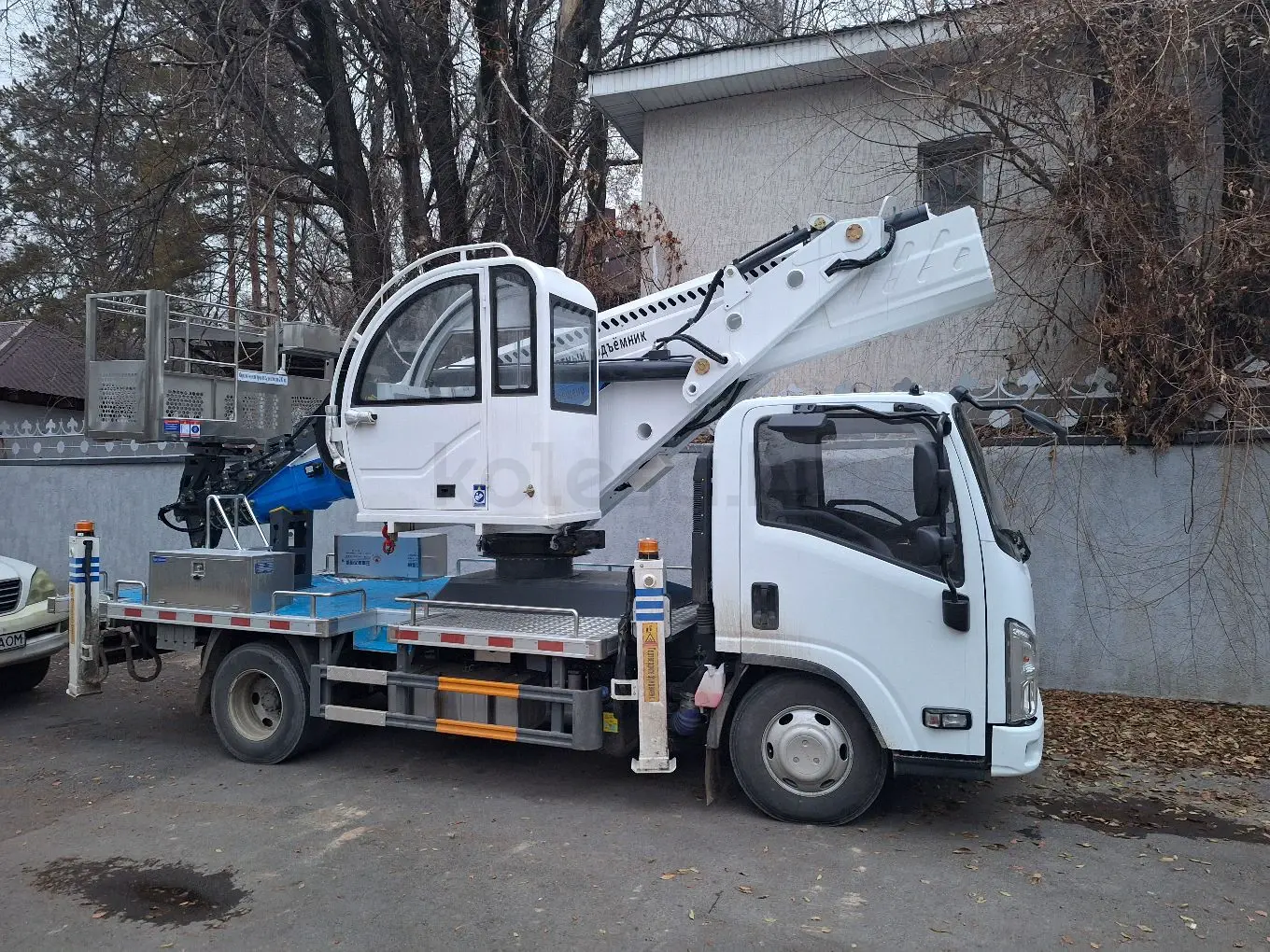 Автовышка, услуги автовышки, АГП, Кобра - фото 3