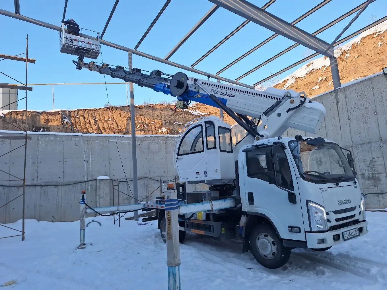 Автовышка, услуги автовышки, АГП, Кобра - фото 4