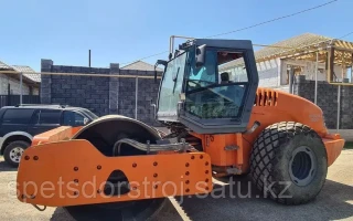 Грунтовый каток 20 тонн