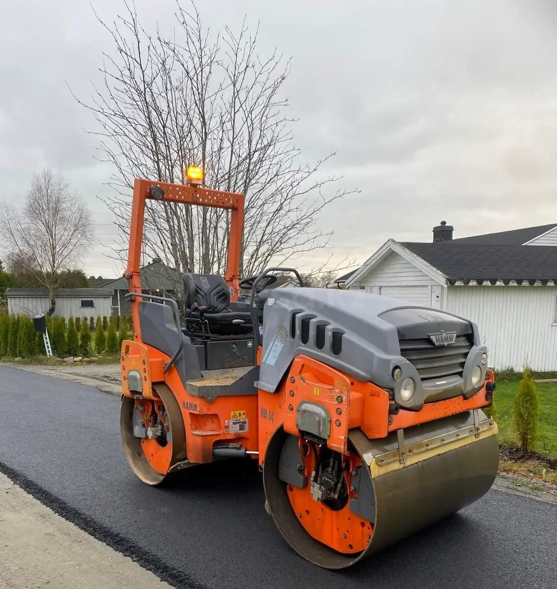 Каток Hamm 5 тонн - фото 4