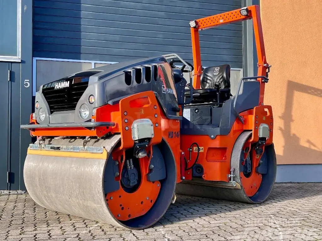 Каток HAMM 5 тонн