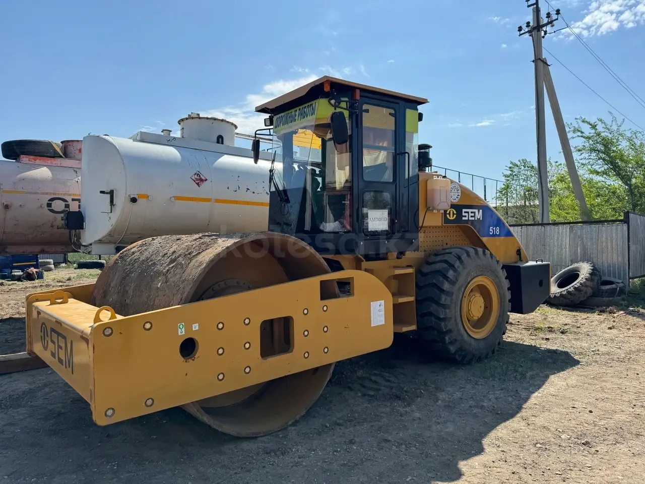 Грунтовый Каток SEM 518 - фото 2