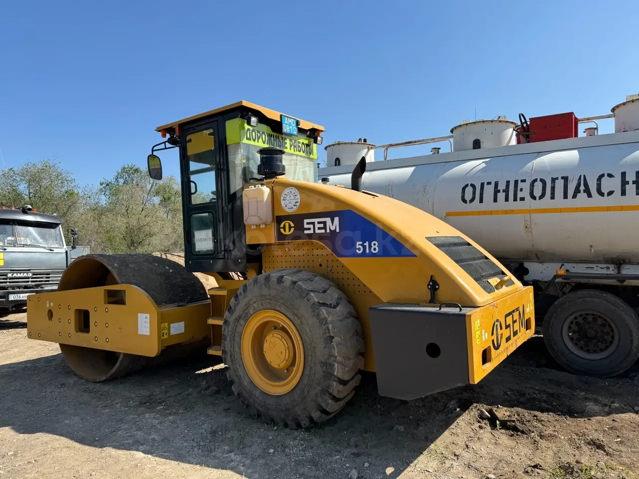 Грунтовый Каток SEM 518 - фото 5