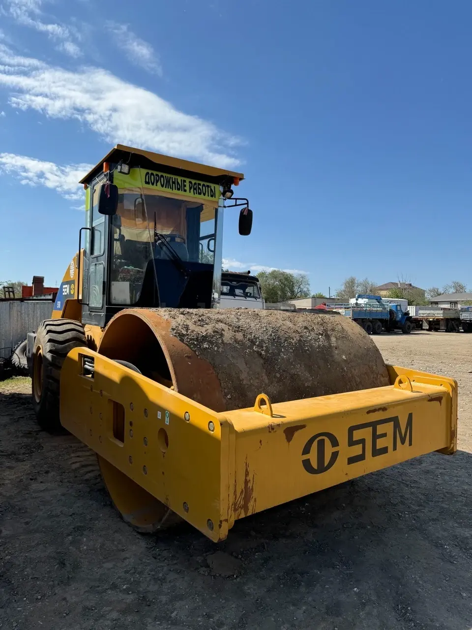 Грунтовый Каток SEM 518 - фото 7