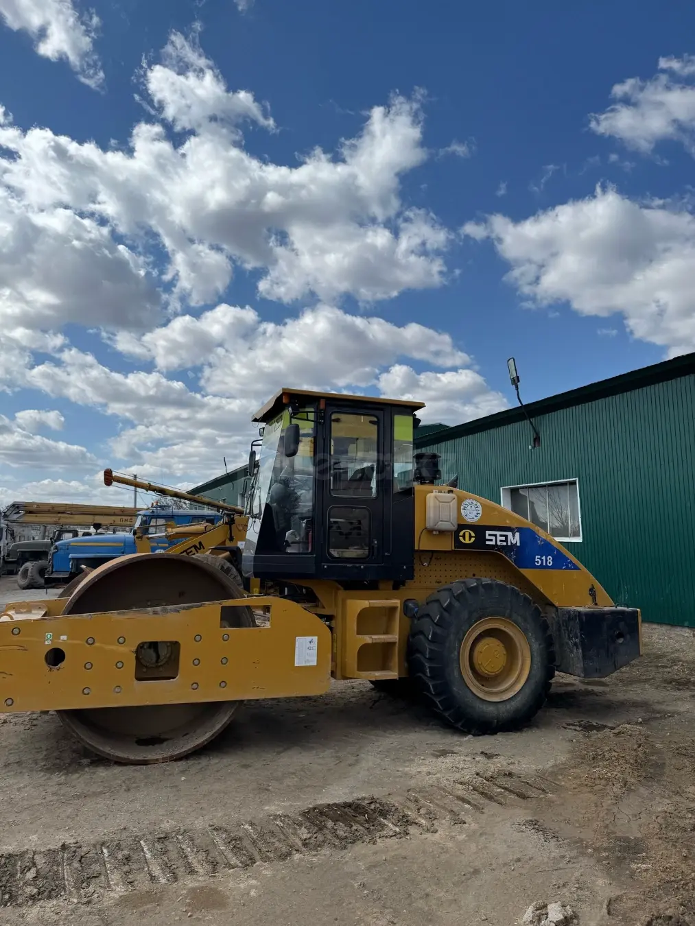Грунтовый Каток SEM 518 - фото 9