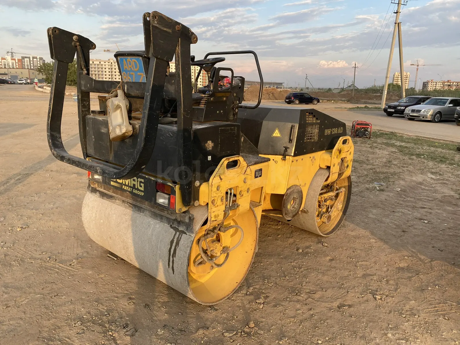 Каток BOMAG 5 тонн - фото 3