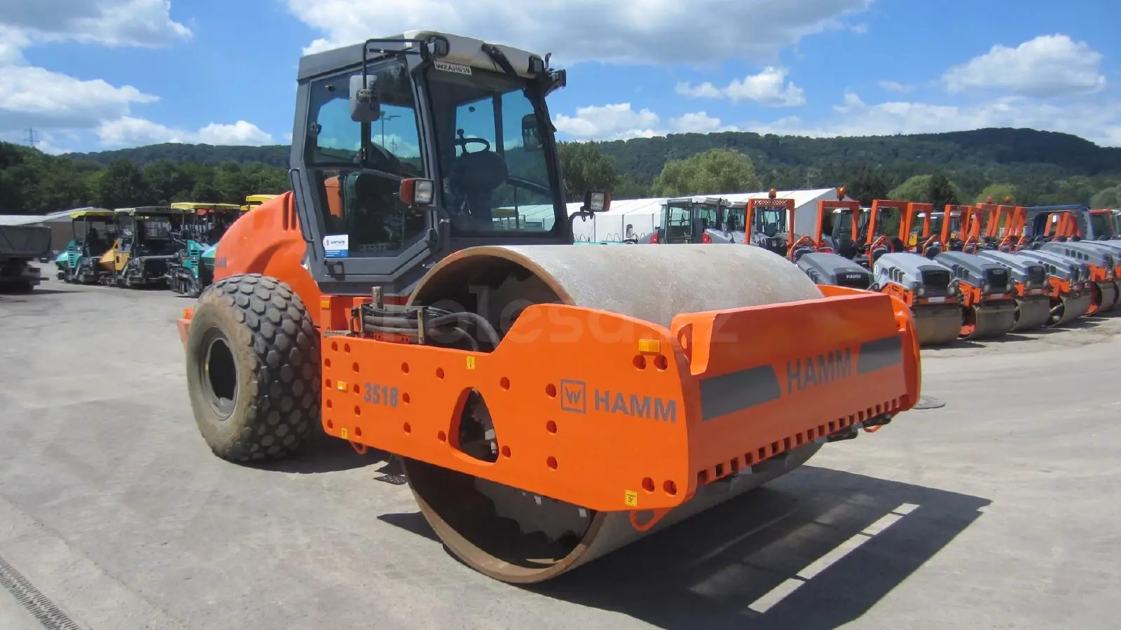 Аренда грунтового вибрационного катка — Алматы и РК - фото 2