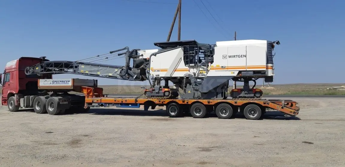 Дорожные фрезы — Асфальтоукладчики — Катки