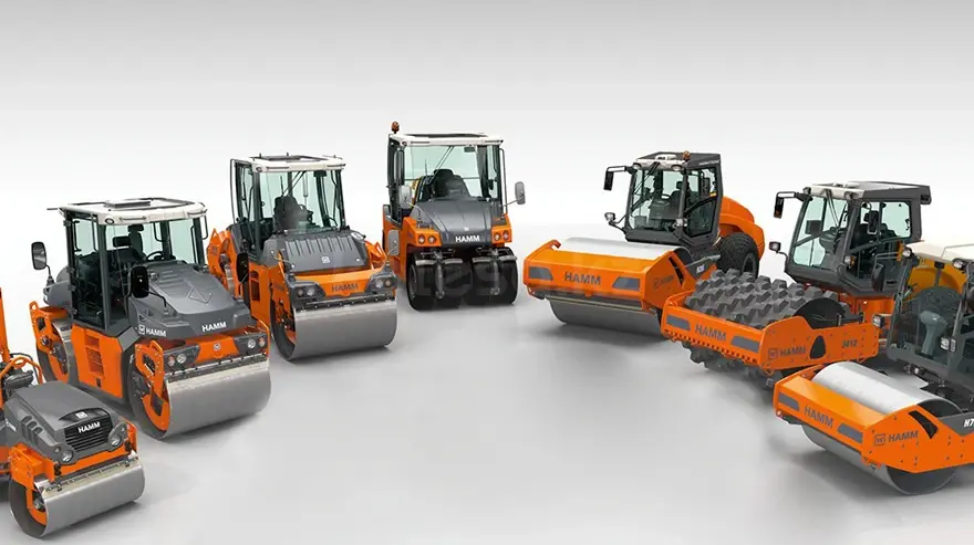 Дорожные фрезы — Асфальтоукладчики — Катки - фото 6