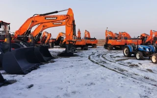 Экскаваторы, грейдеры, бульдозеры, погрузчики
