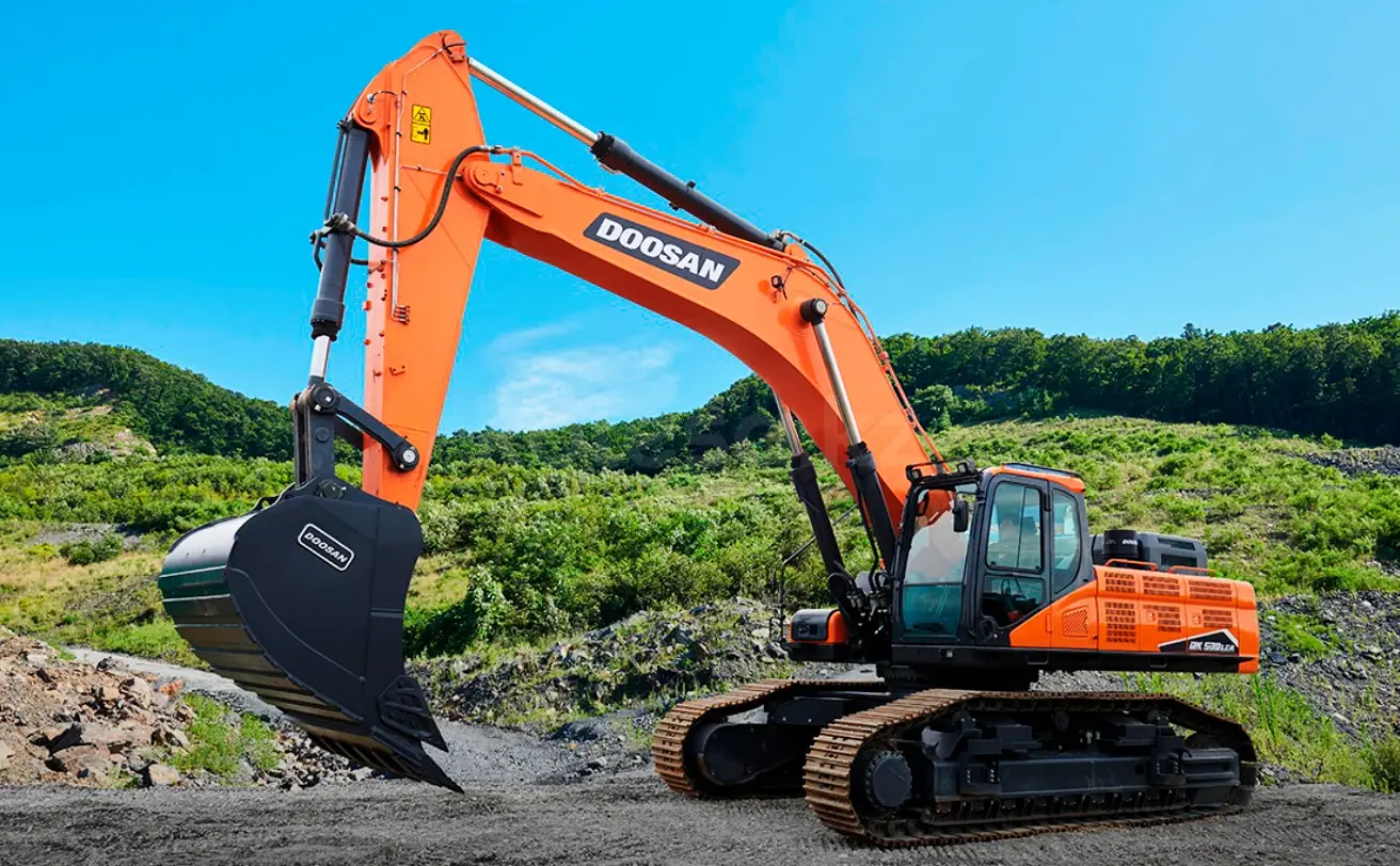 Экскаваторы, грейдеры, бульдозеры, погрузчики - фото 6