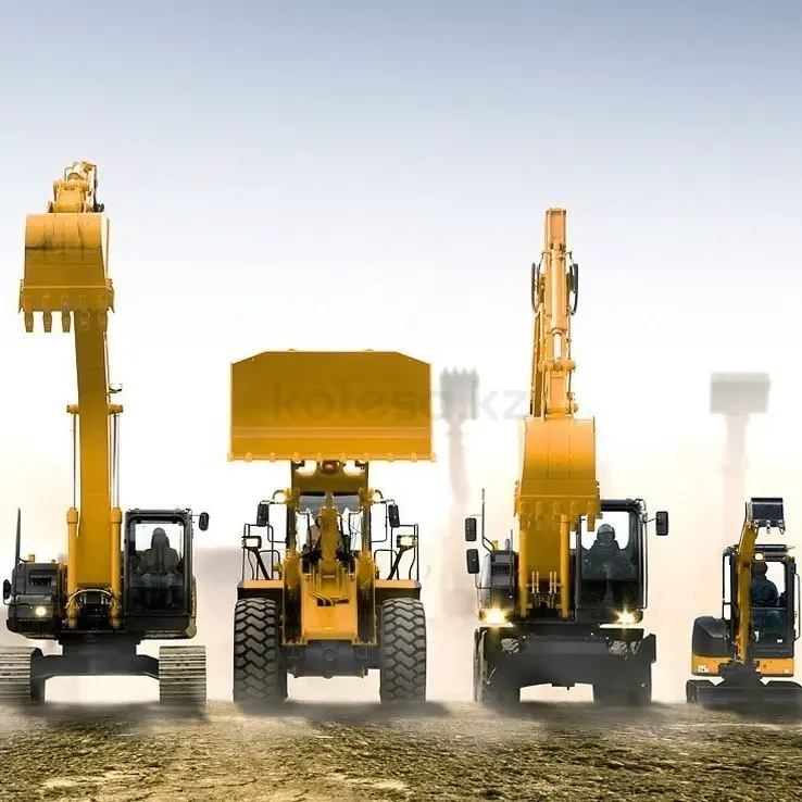 Аренда спецтехники - Экскаваторы, грейдеры, бульдозеры и т.д. - фото 9