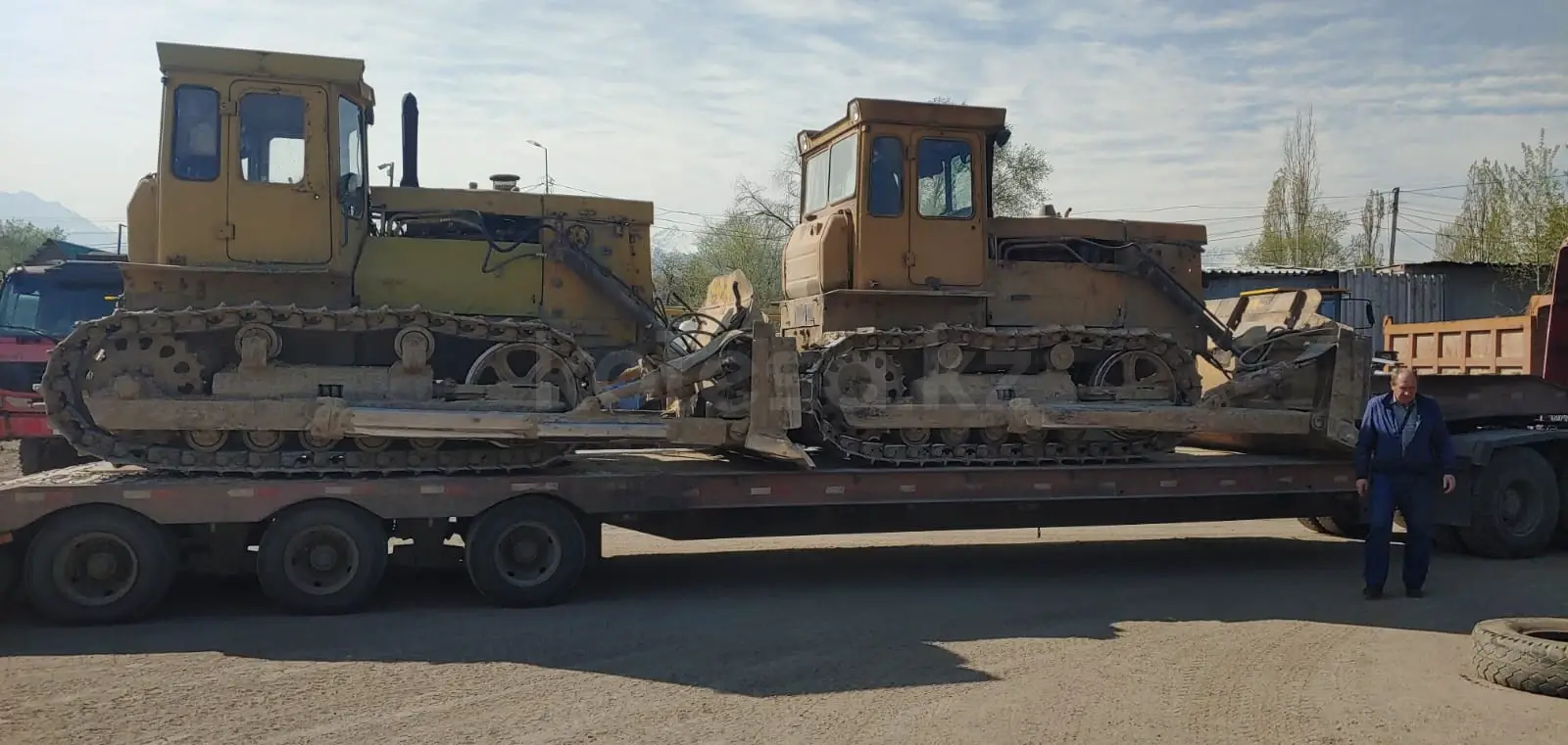 Бульдозеры ЧТЗ Т-170