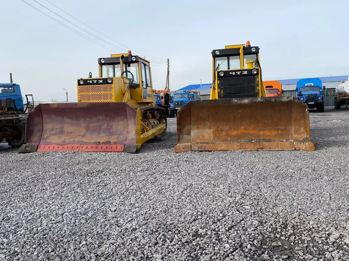 Бульдозеры Т-170 б10 с рыхлителем и отвалом - фото 2