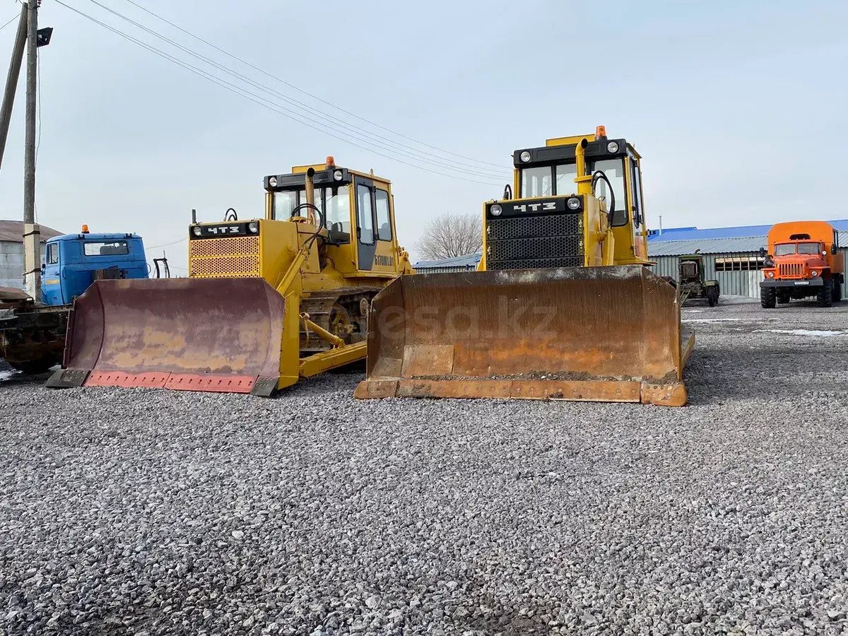 Бульдозеры Т-170 б10 с рыхлителем и отвалом - фото 4