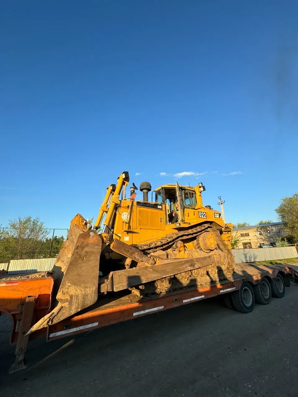 Бульдозер CAT D8R - фото 2