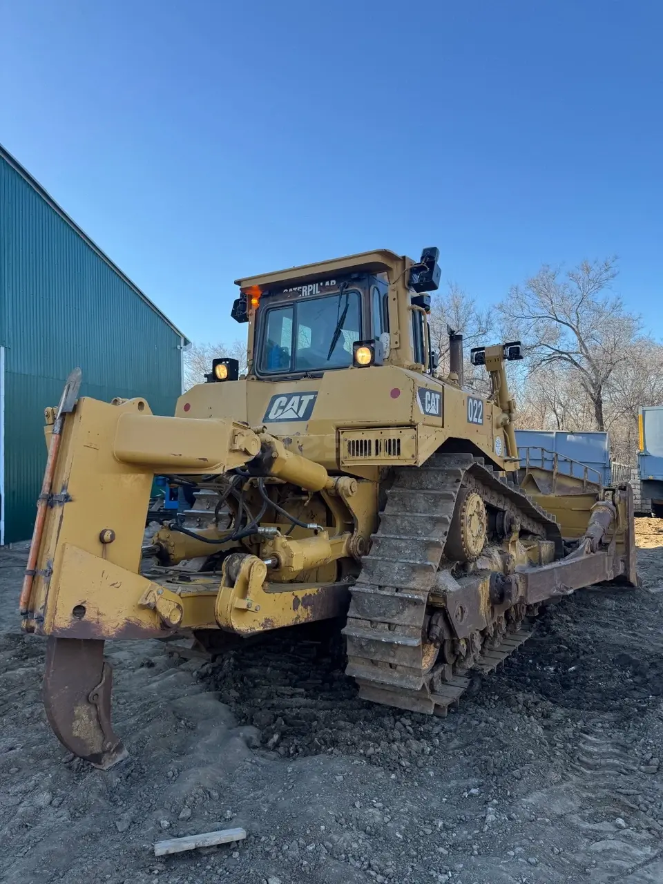 Бульдозер CAT D8R - фото 3