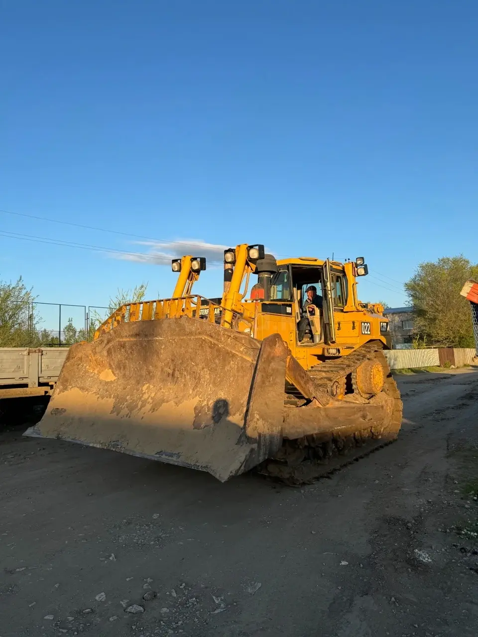 Бульдозер CAT D8R - фото 6