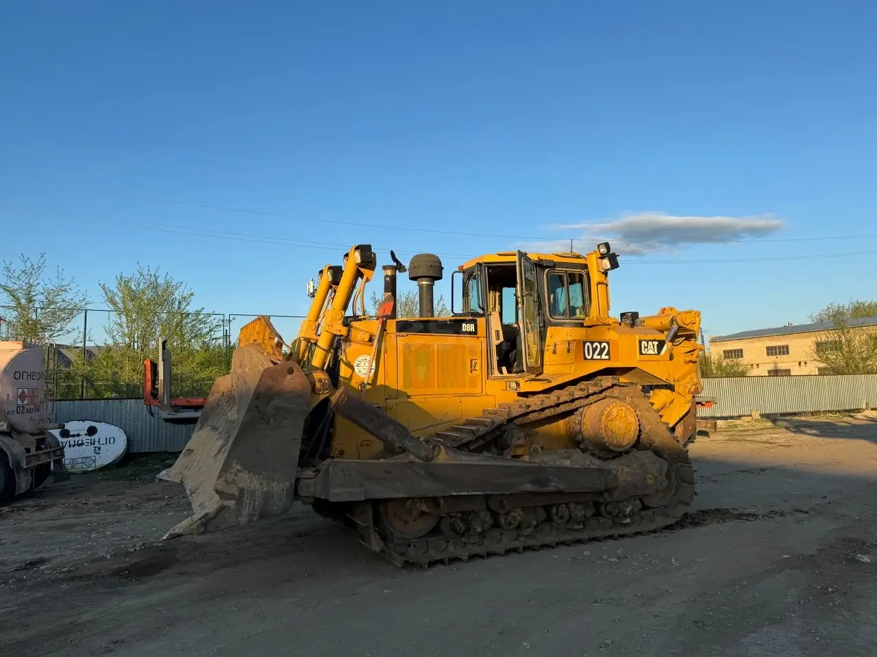 Бульдозер CAT D8R - фото 9