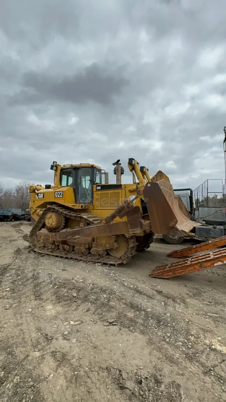Бульдозер CAT D8R - фото 10