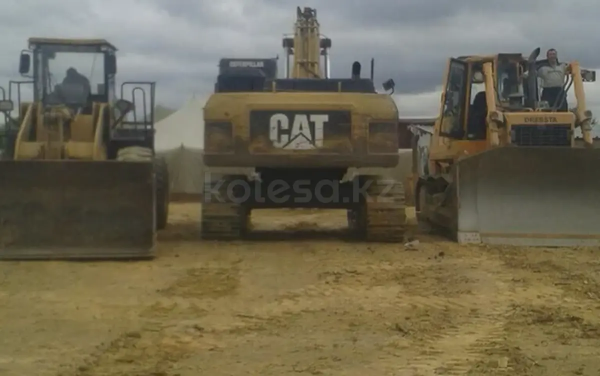 Эксковаторы Бульдозера